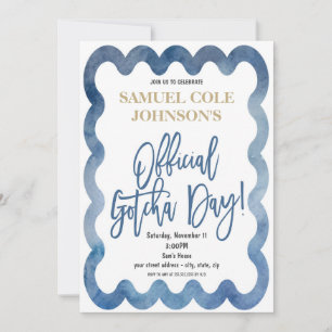 Convite Oficial para Adoção no Dia do Gotcha