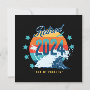 Convite Oficialmente Aposentado 2024