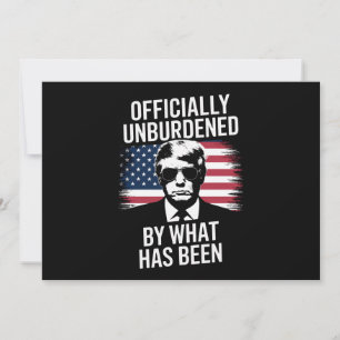 Convite Oficialmente Dessobrecarregada Pelo Que Foi Trump