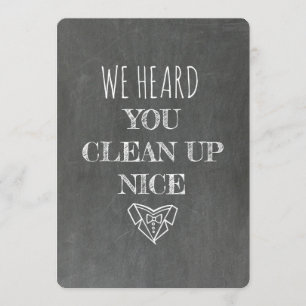 Convite OFICIANT   Quadro Negro Proposta Divertida