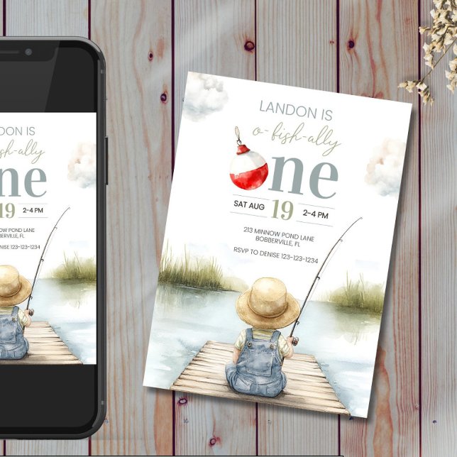 Convite Ofishally One Digital Birthday Invite Download (Criador carregado)