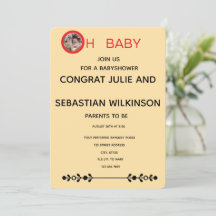 Oh Baby Imagem de Gato Bebê Chamada de Festa de Be