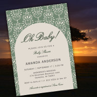 Oh Baby Safari Africano na Selva Arco de Baby Show