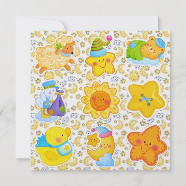 Convite Oh Baby - SRF (Frente)