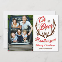 Oh Deer a Noutro Ano de Natal