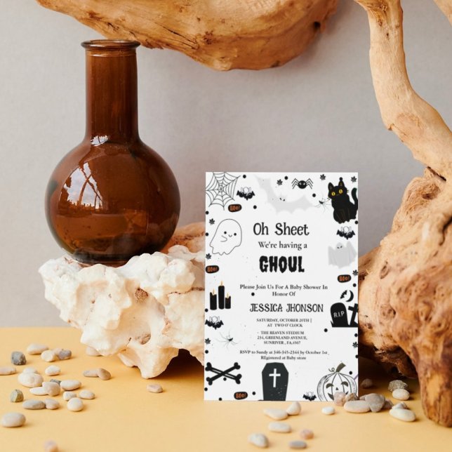 Convite Oh Folha, temos um chá de fraldas de sanduíche fan (Criador carregado)