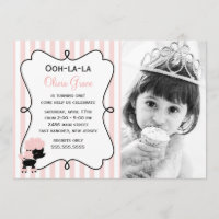 Oh la la! Poodle Rosa de Paris