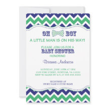 OH o chá de fraldas do laço convida