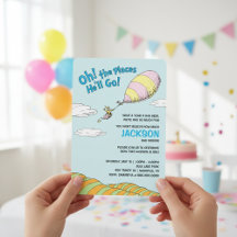 Oh, Os Lugares aonde Ele Irá! - Primeiro Aniversár