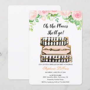 Convite Oh, Os Lugares Ela Vai Ser Licenciada