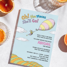 Oh, Os Lugares Que Ela Irá! - Primeiro Aniversário
