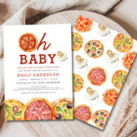 Oh Pizza Bebê e Chá de fraldas Pacificador