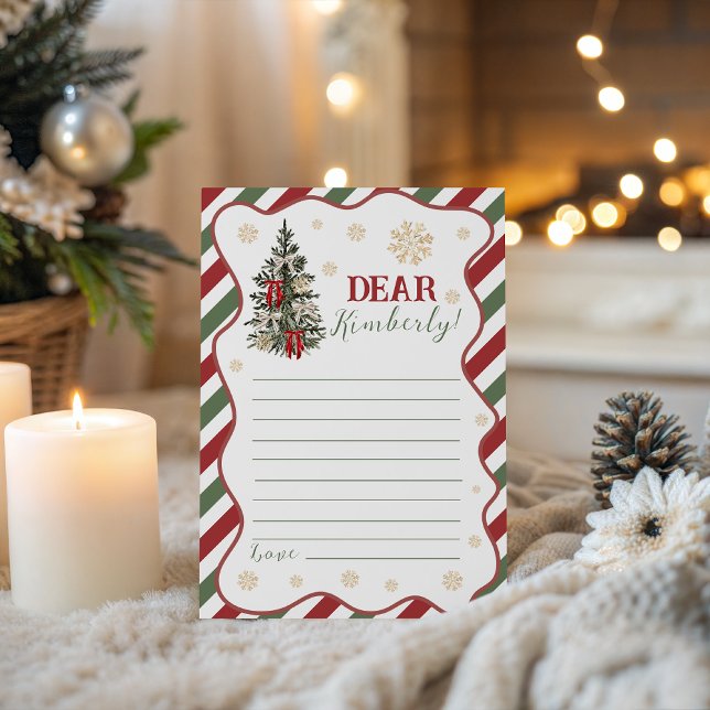 Convite Oh Que Diversão Cápsula de Natal Carta (Criador carregado)