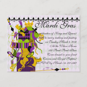 Convite Oh, Que Mess Adorável!