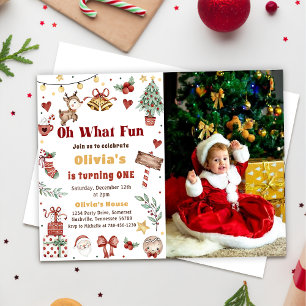 Convite Oh Que Papais noeis De Natal Divertidos Foto De An