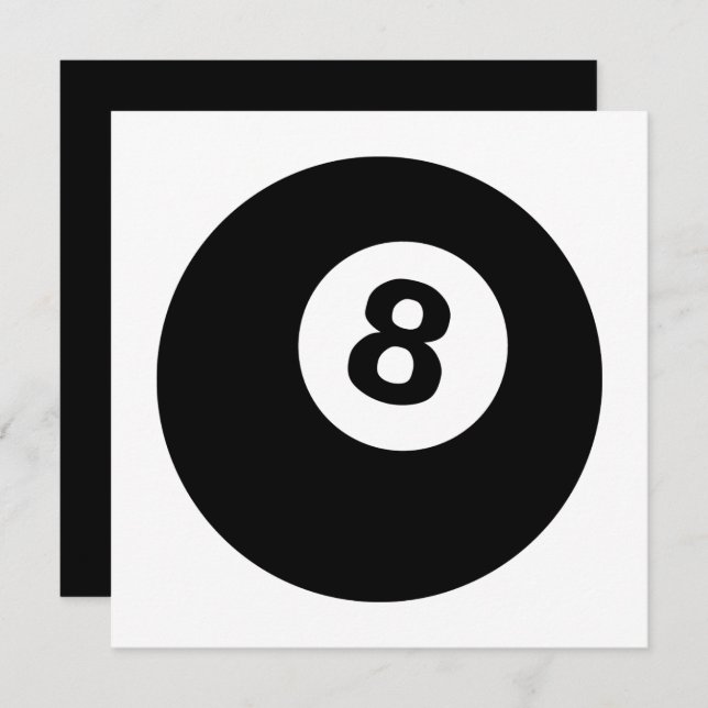 Convite oito (Frente/Verso)