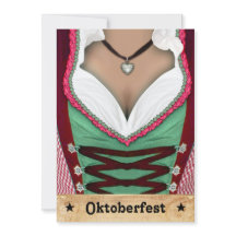 Convite Oktoberfest