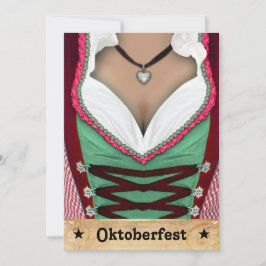 Convite Oktoberfest