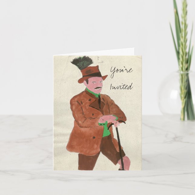 Convite Oktoberfest (Frente)