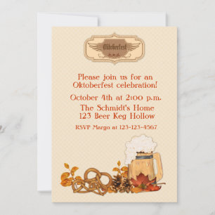 Convite Oktoberfest