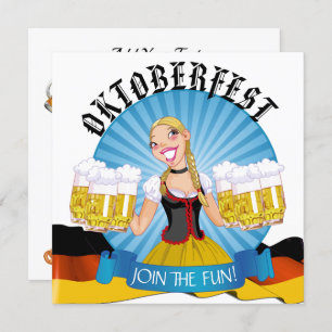 CONVITE OKTOBERFEST