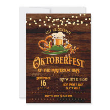 Oktoberfest Lights Autumn
