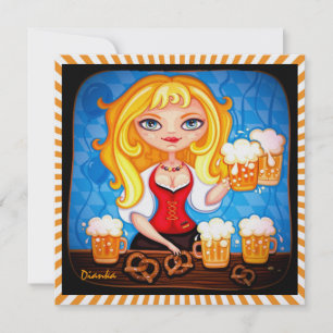 Convite Oktoberfest - Octoberfest