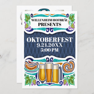 Convite OKTOBERFEST / Octoberfest