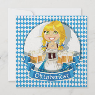 Convite OKTOBERFEST / Octoberfest - SRF