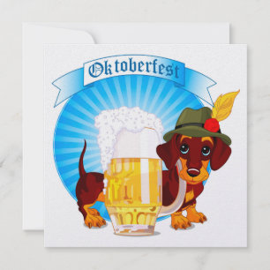 Convite OKTOBERFEST / Octoberfest - SRF