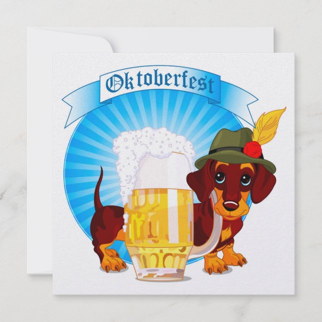 Convite OKTOBERFEST / Octoberfest - SRF (Frente)