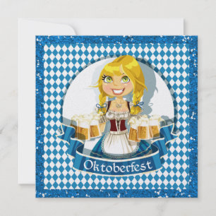 Convite OKTOBERFEST / Octoberfest - SRF