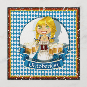 Convite OKTOBERFEST / Octoberfest - SRF