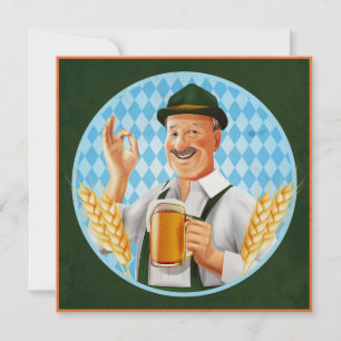 Convite OKTOBERFEST / Octoberfest - SRF