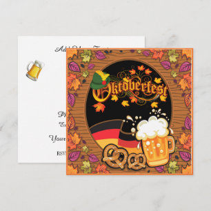 Convite OKTOBERFEST / Octoberfest - SRF