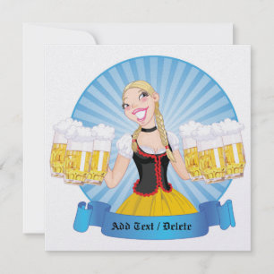 Convite OKTOBERFEST / Octoberfest - SRF