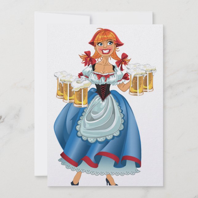 Convite OKTOBERFEST / Octoberfest - SRF (Frente)