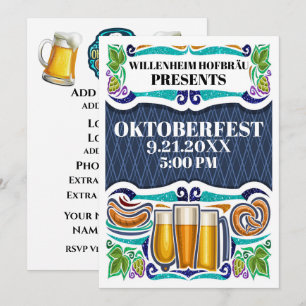 Convite OKTOBERFEST / Oktoberfest