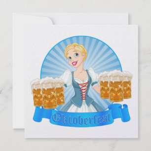 Convite OKTOBERFEST / Oktoberfest - SRF