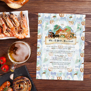 Convite OkTWOberfest   Oktoberfest Bávaro de 2º Aniversári