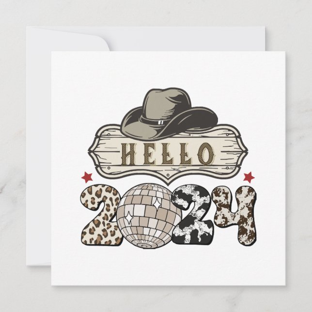 Convite Olá 2024 Ocidental (Frente)