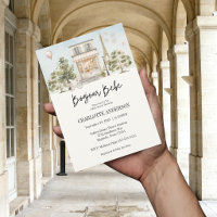 Olá Bebê Paris Chá de Bebê Francês