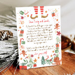 Convite Olá da Elf Arrival Carta de Volta de Natal<br><div class="desc">Europeia: 100000000000000000000000000000000000000000000000000000000000000000000000000000000000000000000000000</div>