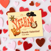 Olá do YeeHaw Ocidental no Dia dos Namorados