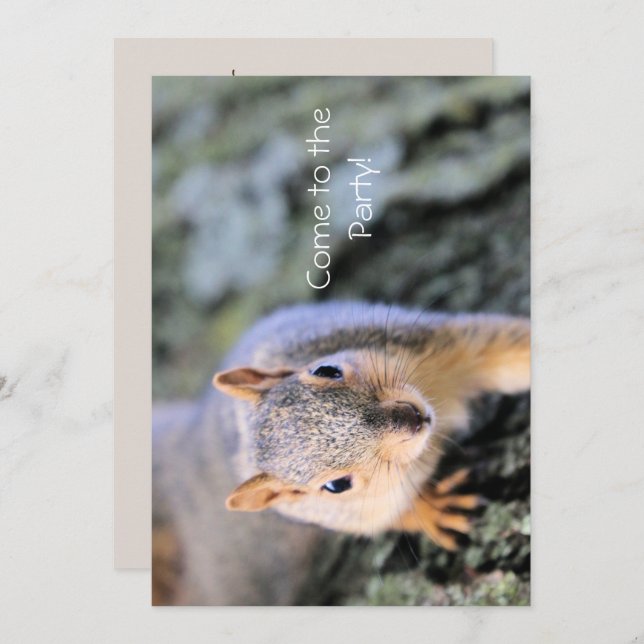 Convite Olá! Eu sou querido! (Frente/Verso)