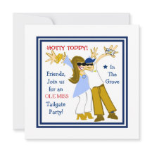 Convite Ole Miss Selfie