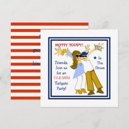 Convite Ole Miss Selfie