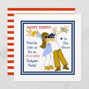 Convite Ole Miss Selfie