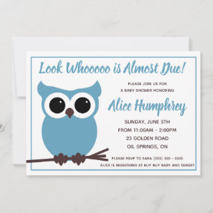 Convite Olha quem está quase vencido! Chá de fraldas de Co