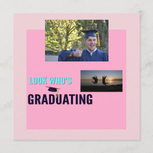 Convite Olha quem está se formando!